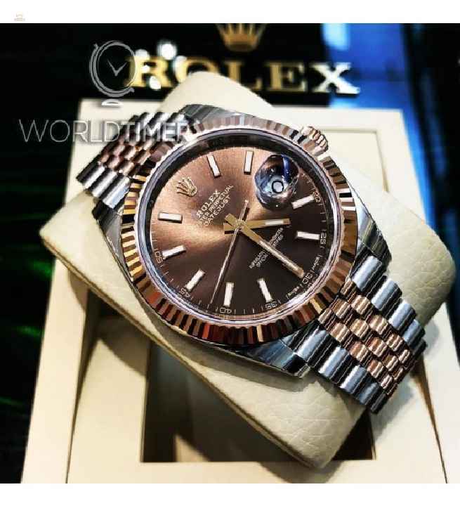 Rolex [NEW] Datejust II 41mm Mens 126331 Chocolate Dial Jubilee (Retail:HK$96,000)