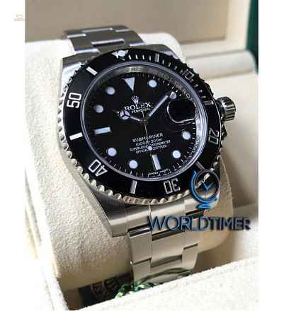 Rolex [NEW][香港行貨] Submariner Date Watch 904L steel 116610LN CERACHROM BEZEL