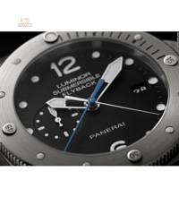 Thumbnail von Panerai [NEW] PAM 614 Luminor Submersible Flyback Titanio (Retail:HK$116,500)