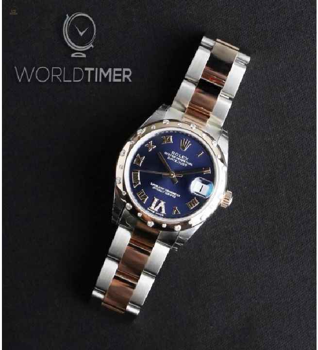 Rolex [NEW] Datejust 31mm Ladies 178341VI Purple Roman Oyster