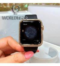 Thumbnail von Jacob & Co. 捷克豹 [NEW][LIMITED] Rose Gold Pave Diamonds 40mm Ladies Apple Watch