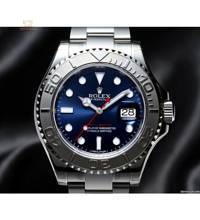 Thumbnail von Rolex [NEW] Yacht Master Steel and Platinum Blue Dial 116622 (List Price:US$11,557)