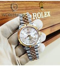 Thumbnail von Rolex [NEW][香港行貨] Oyster Perpetual Datejust 41mm 126333 Silver index Mens