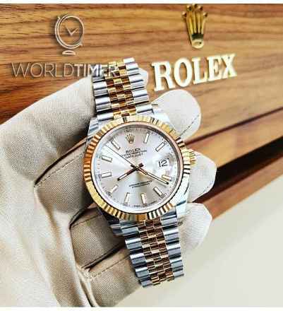 Rolex [NEW][香港行貨] Oyster Perpetual Datejust 41mm 126333 Silver index Mens