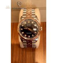 Thumbnail von Rolex [NEW] Datejust 36mm Ladies 126231G Black Dial Fluted Bezel Jubilee