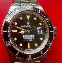 Thumbnail von Rolex Submariner Date 16800 Rolex Submariner COMEX B & P 30/11/84 aus 1. Besitz