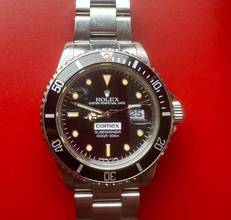 Thumbnail von Rolex Submariner Date 16800 Rolex Submariner COMEX B & P 30/11/84 aus 1. Besitz