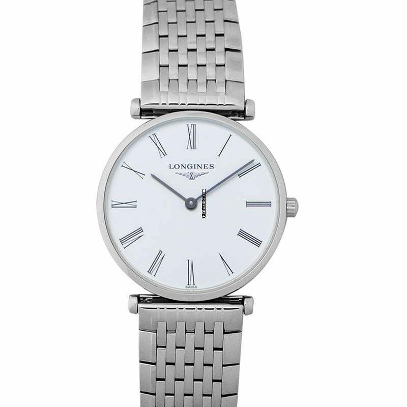 Longines La Grande Classique L45124116 - La Grande Classique de Longines Quartz White Dial Ladies Watch </h1>
