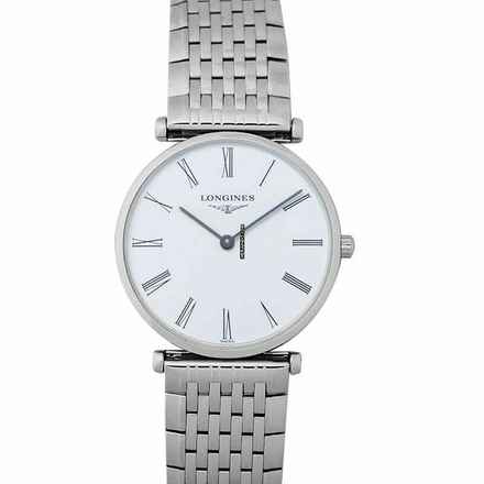  Longines La Grande Classique L45124116 - La Grande Classique de Longines Quartz White Dial Ladies Watch </h1> 