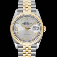 Thumbnail von Rolex Datejust 36 126233-0031G - Datejust 36 Steel And 18ct Yellow Gold Automatic Silver Diamond Dial Unisex </h1>