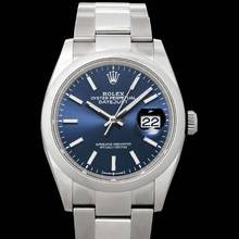 Thumbnail von Rolex Datejust 36 126200-0006 - Datejust 36 Automatic Blue Dial Oystersteel Men's Watch </h1>
