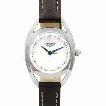  Longines Equestrian L61354872 - Equestrian Quartz Mother of pearl Dial Stainless Steel Ladies Watch </h1> 