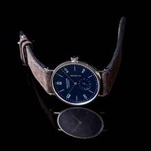 Thumbnail von NOMOS Tangente 38 167 - Tangente 38 Midnight Blue Manual-winding Blue Dial 37.5mm Men's Watch </h1>