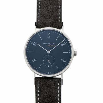  NOMOS Tangente 38 167 - Tangente 38 Midnight Blue Manual-winding Blue Dial 37.5mm Men's Watch </h1> 