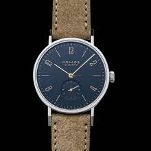 Thumbnail von NOMOS Tangente 133 - Tangente Midnight Blue Manual-winding Blue Dial 35 mm Unisex Watch </h1>