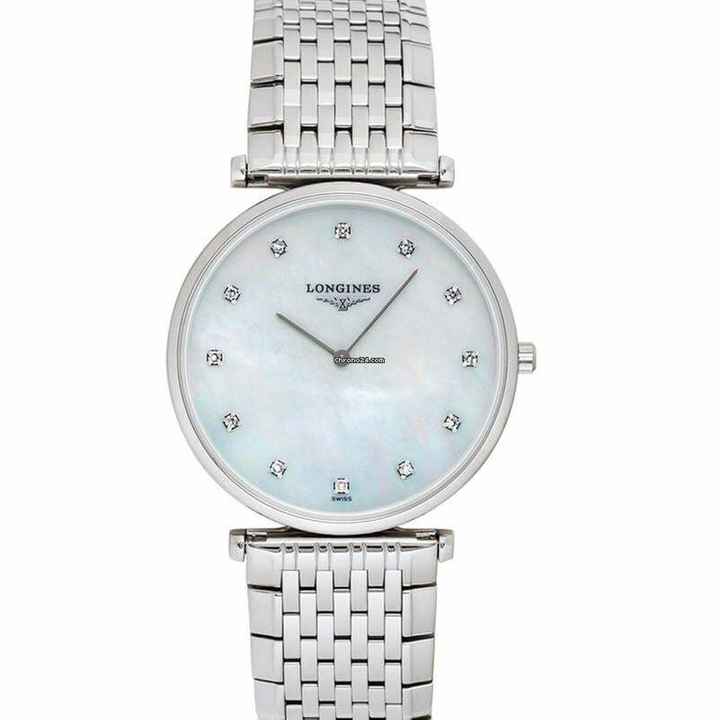  Longines La Grande Classique L47094886 - La Grande Classique de Longines Quartz White Dial Diamonds Ladies Watch </h1> 