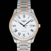 Thumbnail von Longines Master Collection L28935117 - The Longines Master Collection Automatic White Dial Men's Watch </h1>
