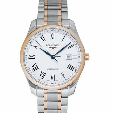  Longines Master Collection L28935117 - The Longines Master Collection Automatic White Dial Men's Watch </h1> 