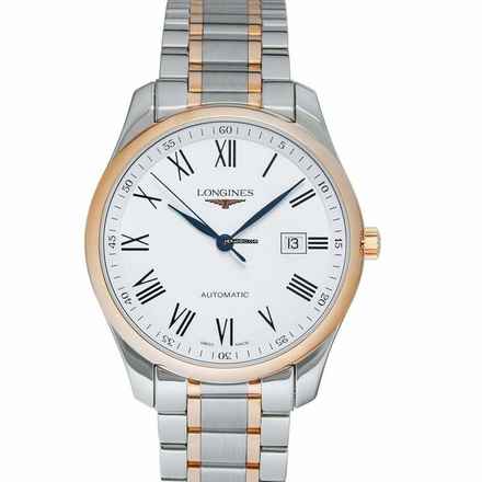  Longines Master Collection L28935117 - The Longines Master Collection Automatic White Dial Men's Watch </h1> 