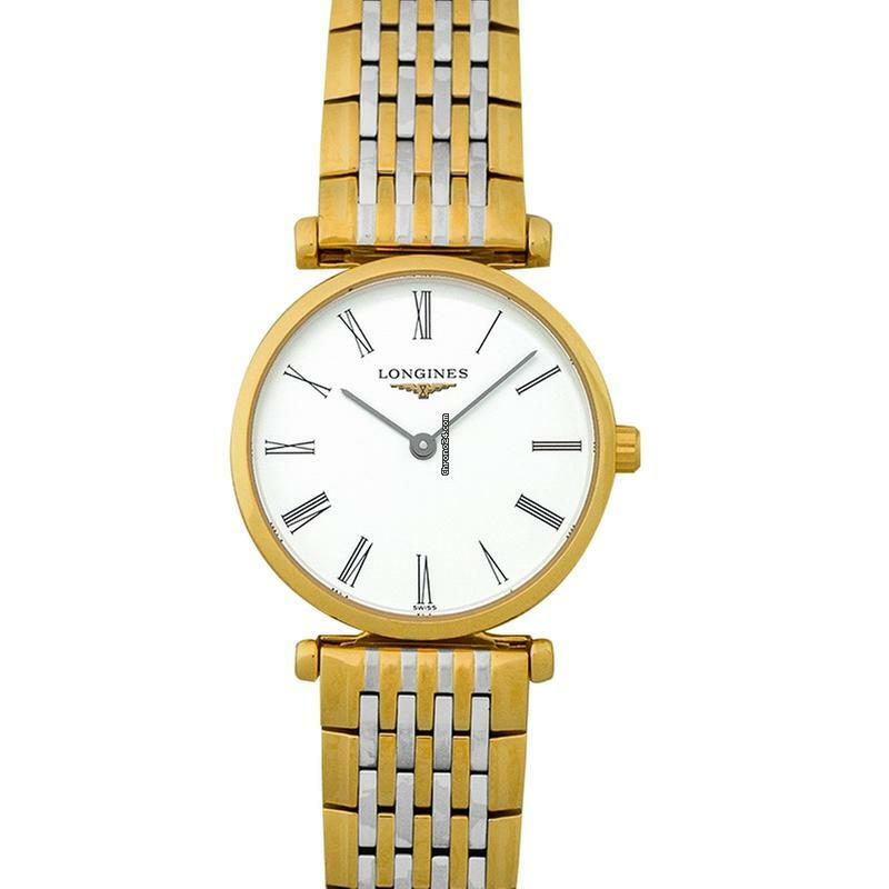 Longines La Grande Classique L42092117 - La Grande Classique de Longines Quartz White Dial Ladies Watch </h1>