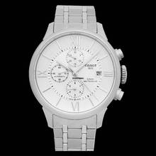 Thumbnail von Tissot Chemin de Tourelles T099.427.11.038.00 - T-Classic Chemin Des Tourelles Automatic Chronograph Silver Dial Men' </h1>