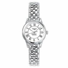 Thumbnail von Longines Flagship L42744216 - Flagship Automatic White Dial Ladies Watch </h1>
