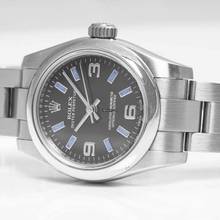 Thumbnail von Rolex Oyster Perpetual 26 176200 - Lady Oyster Perpetual Black/Steel Ø26 mm </h1>