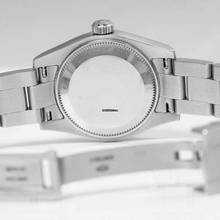 Thumbnail von Rolex Oyster Perpetual 26 176200 - Lady Oyster Perpetual Black/Steel Ø26 mm </h1>