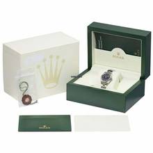 Thumbnail von Rolex Oyster Perpetual 26 176200 - Lady Oyster Perpetual Black/Steel Ø26 mm </h1>