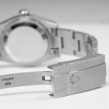 Thumbnail von Rolex Oyster Perpetual 26 176200 - Lady Oyster Perpetual Black/Steel Ø26 mm </h1>