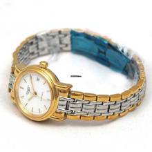 Thumbnail von Longines Présence L43212127 - ELEGANCE LADY WHITE GOLD/STEEL L43212127 </h1>