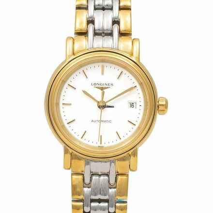  Longines Présence L43212127 - ELEGANCE LADY WHITE GOLD/STEEL L43212127 </h1> 