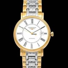 Thumbnail von Longines Présence L49212117 - Présence Automatic Black Dial Men's Watch </h1>