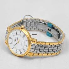 Thumbnail von Longines Présence L49212117 - Présence Automatic Black Dial Men's Watch </h1>