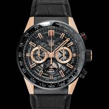 Thumbnail von TAG Heuer Carrera CBG2A50.FC6450 - Carrera Calibre Heuer 02 Automatic Skeleton Dial Men's Watch </h1>