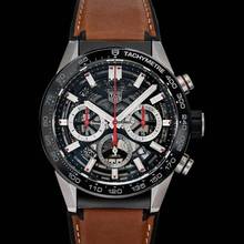 Thumbnail von TAG Heuer Carrera CBG2A10.FT6169 - Carrera Calibre Heuer 02 Automatic Skeleton Dial Men's Watch </h1>