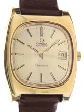 Thumbnail von Omega Genève Gents Automatic Wristwatch Genève </h1>