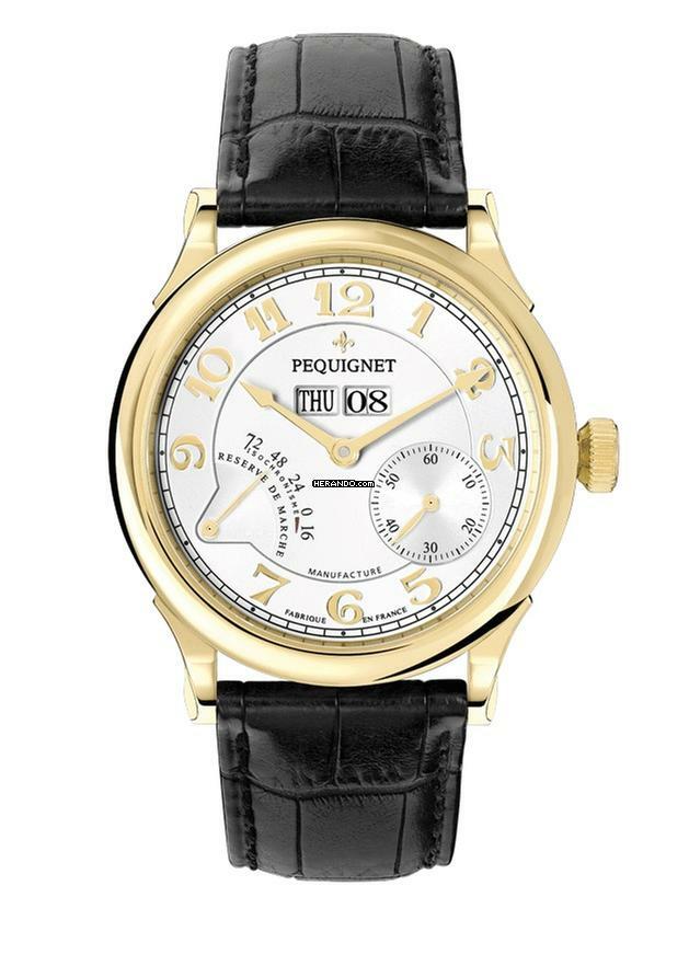  Pequignet Paris Royale 18ct. Yellow 