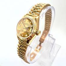 Thumbnail von Rolex Datejust 18K Gold 26mm Watch DIAMOND DIAL </h1>