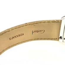 Thumbnail von Cartier Ronde Solo de Cartier Date 36mm Quartz Steel 1TCW DIAMOND Watch </h1>