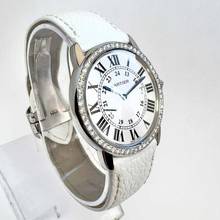 Thumbnail von Cartier Ronde Solo de Cartier Date 36mm Quartz Steel 1TCW DIAMOND Watch </h1>