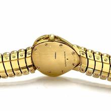 Thumbnail von Vacheron Constantin 18K Yellow Gold ladies watch Blue Sapphire </h1>