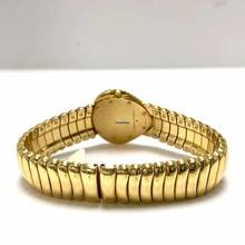 Thumbnail von Vacheron Constantin 18K Yellow Gold ladies watch Blue Sapphire </h1>