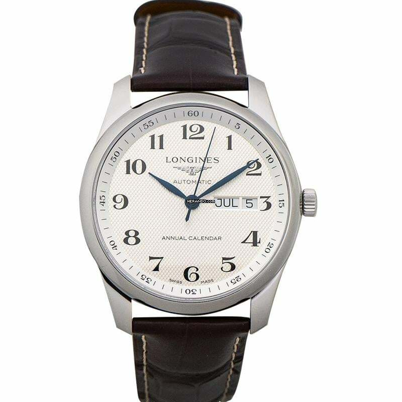 Longines Master Collection L29104783 - The Longines Master Collection Automatic Silver Dial Stainless Steel Unisex Wa </h1>