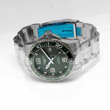 Thumbnail von Longines HydroConquest L37814066 - HydroConquest Automatic Green Dial Men's Watch </h1>