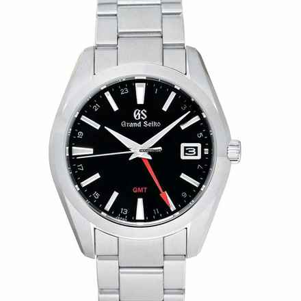  Grand Seiko Heritage Collection SBGN013 - 9F Quartz Quartz Black Dial Steel Men's Watch </h1> 