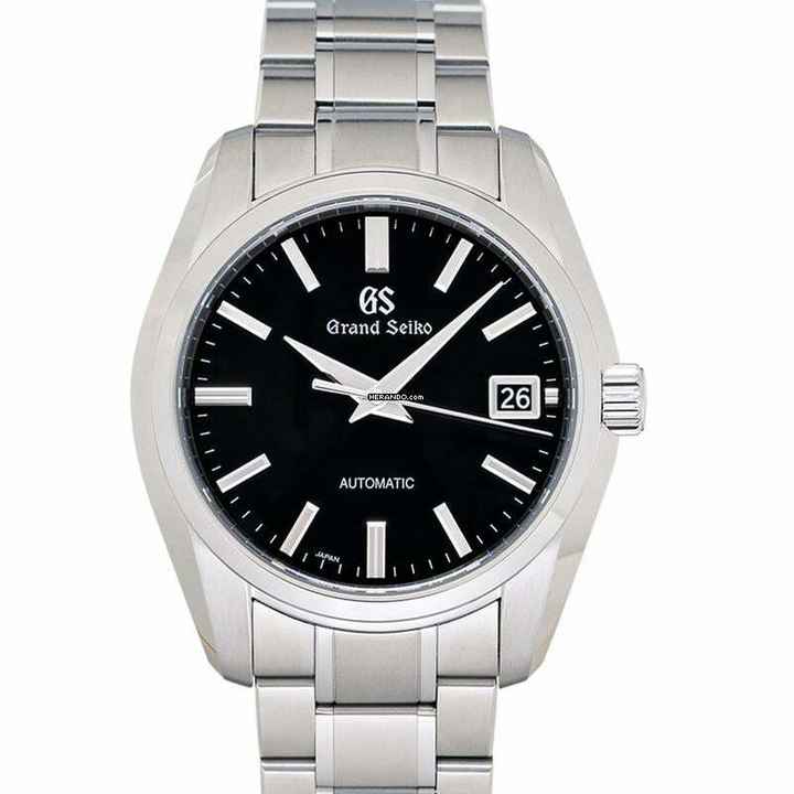  Grand Seiko Heritage Collection SBGR317 - 9S Mechanical Automatic Black Dial Steel Men's Watch </h1> 