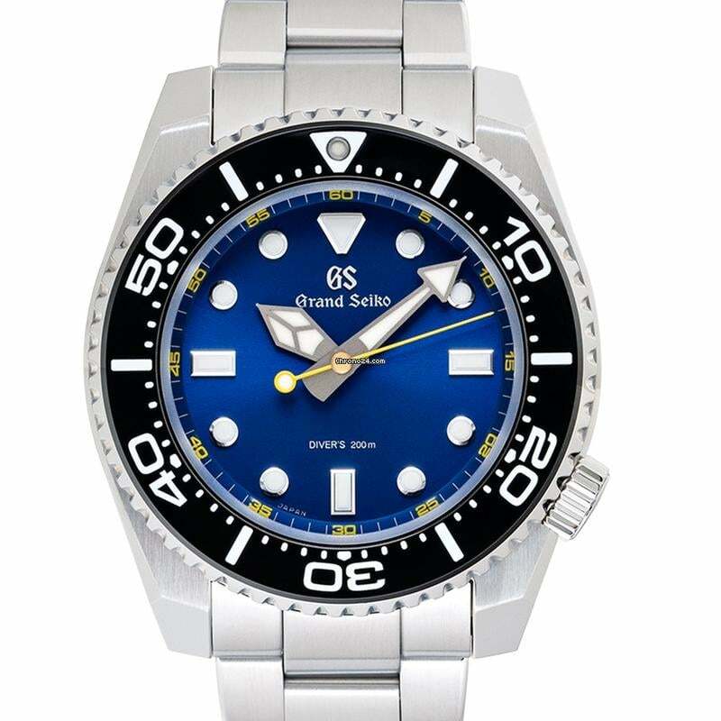  Grand Seiko SBGX337 - 9F Quartz Quartz Blue Dial Stainless Steel Men's Watch </h1> 
