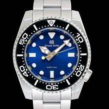 Thumbnail von Grand Seiko SBGX337 - 9F Quartz Quartz Blue Dial Stainless Steel Men's Watch </h1>