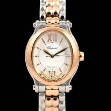 Thumbnail von Chopard Happy Sport 278602-6002 - Happy Sport Automatic White Dial Stainless Steel Ladies Watch </h1>